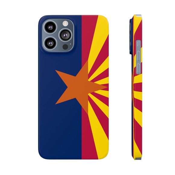 Arizona State Flag Phone Case - Picture 2 of 8